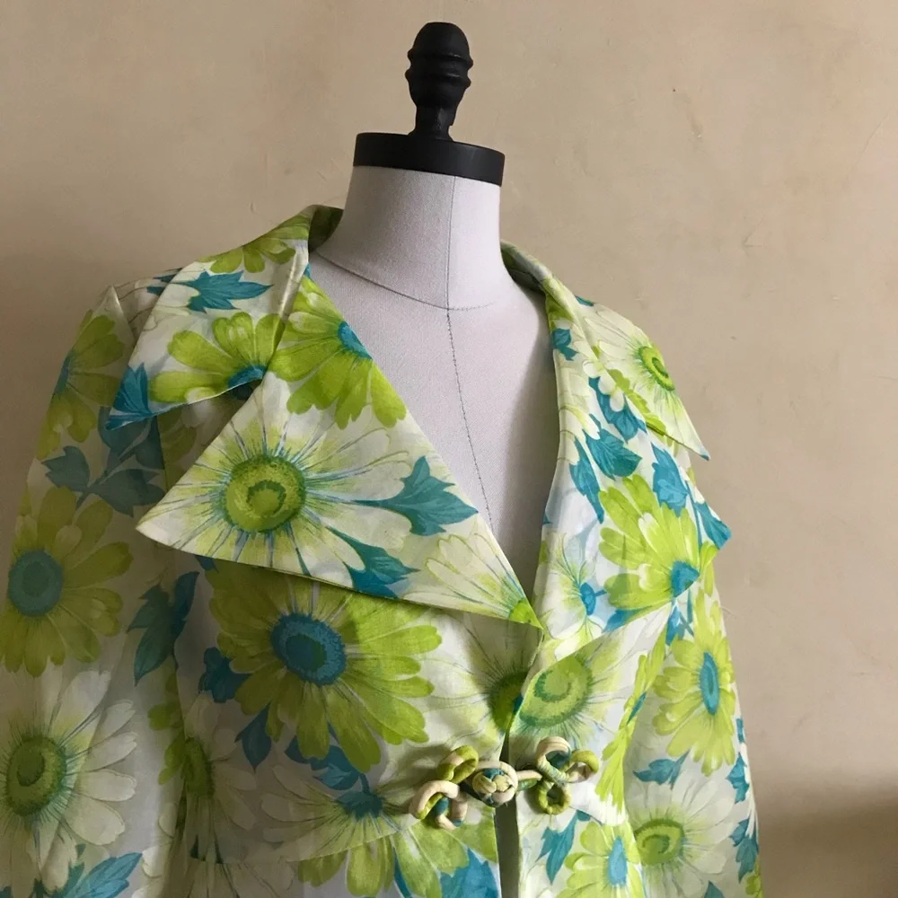 Vintage Summer Duster Coat - Picture 6 of 9